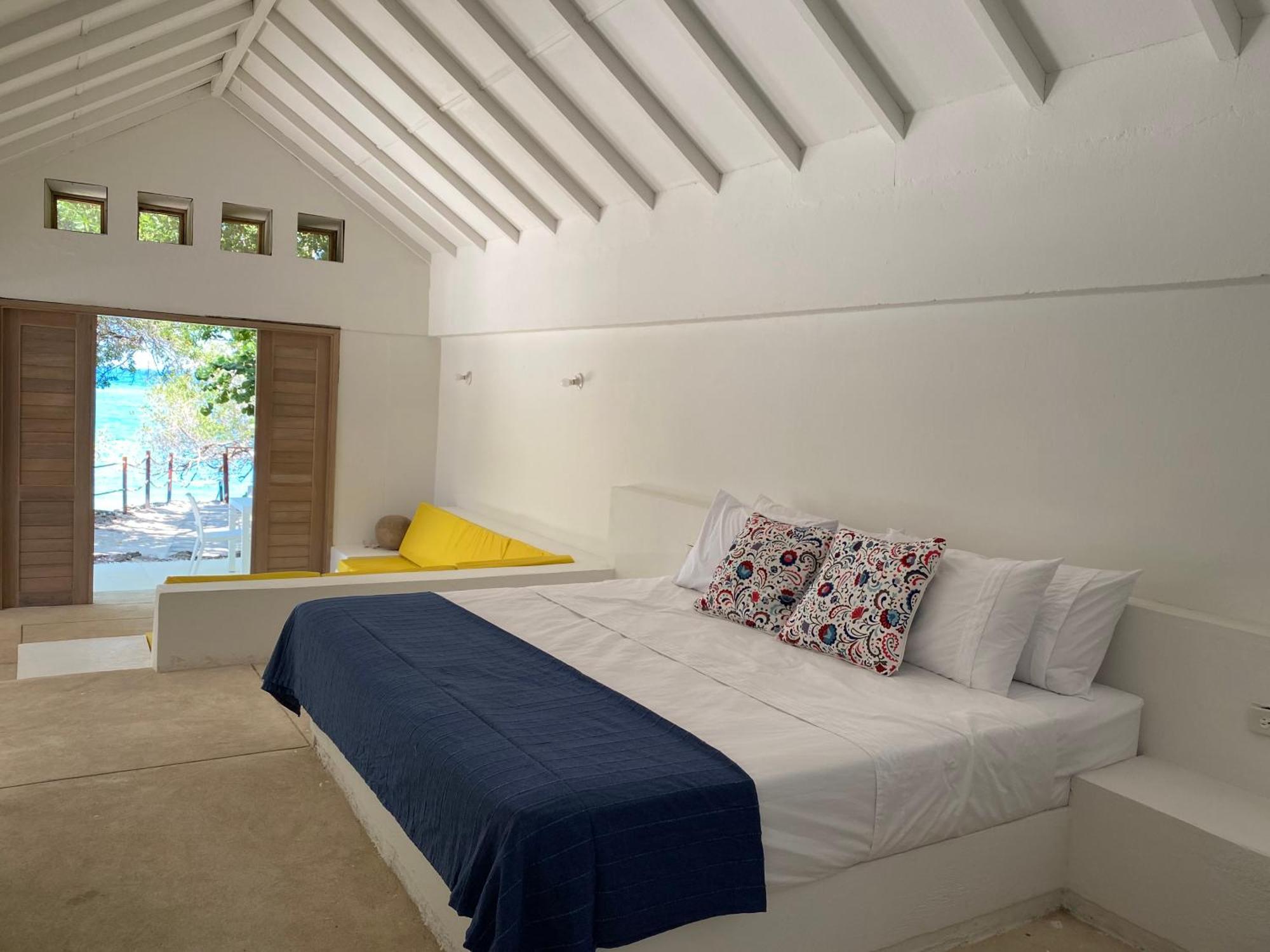 Casa Rosario Hotel Isla Grande  Kültér fotó