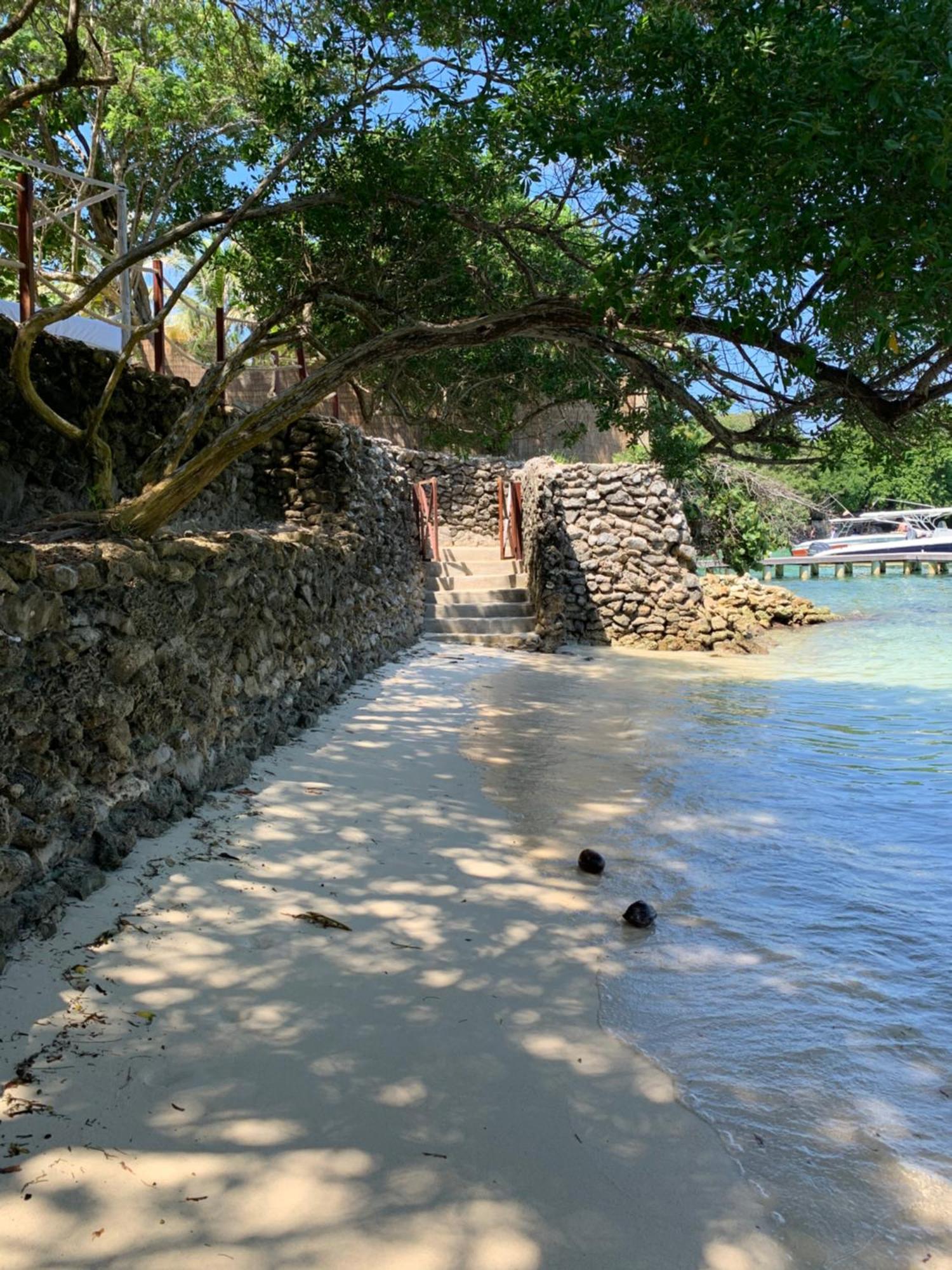 Casa Rosario Hotel Isla Grande  Kültér fotó