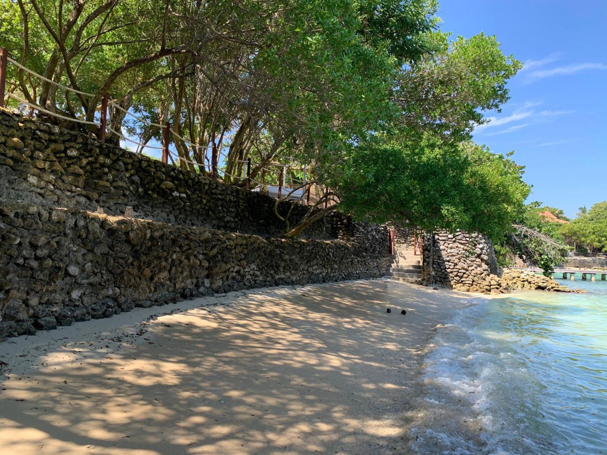 Casa Rosario Hotel Isla Grande  Kültér fotó