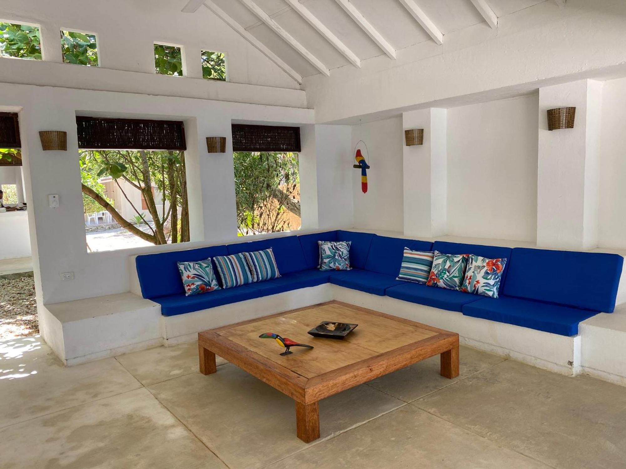 Casa Rosario Hotel Isla Grande  Kültér fotó