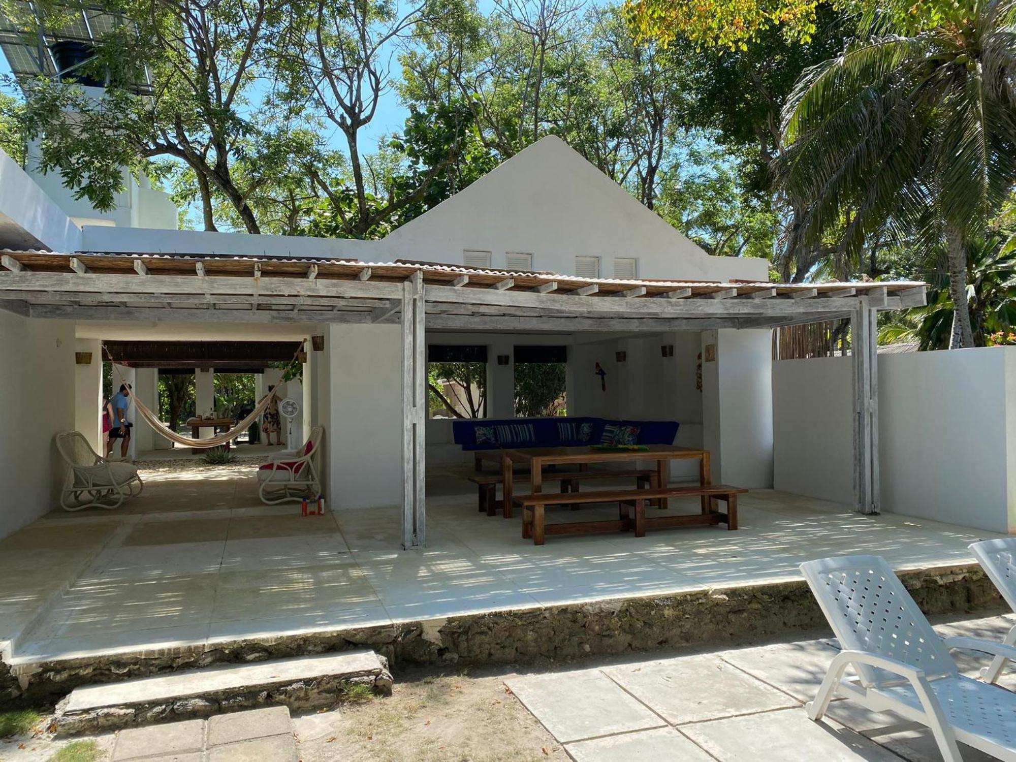 Casa Rosario Hotel Isla Grande  Kültér fotó