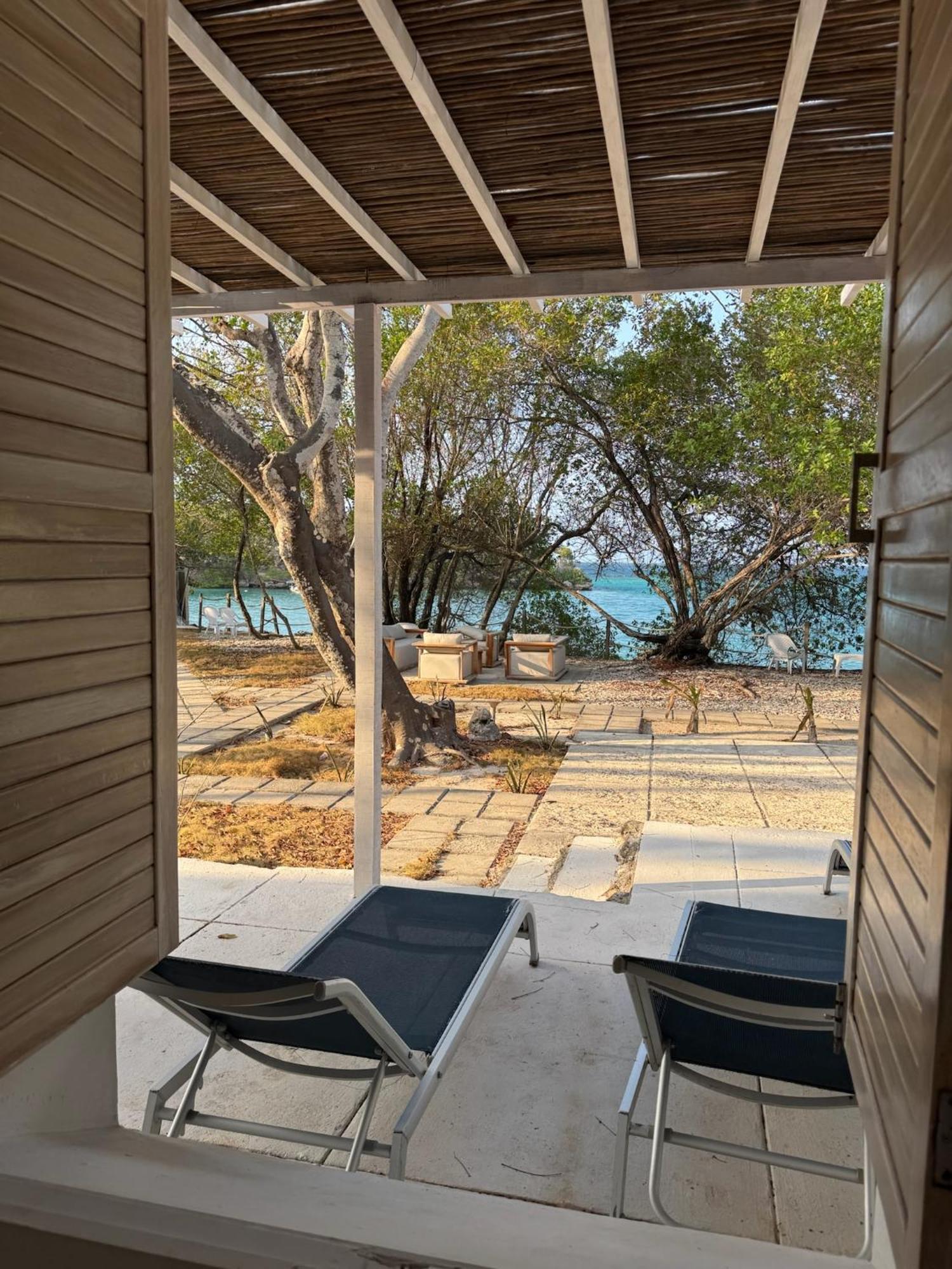 Casa Rosario Hotel Isla Grande  Kültér fotó