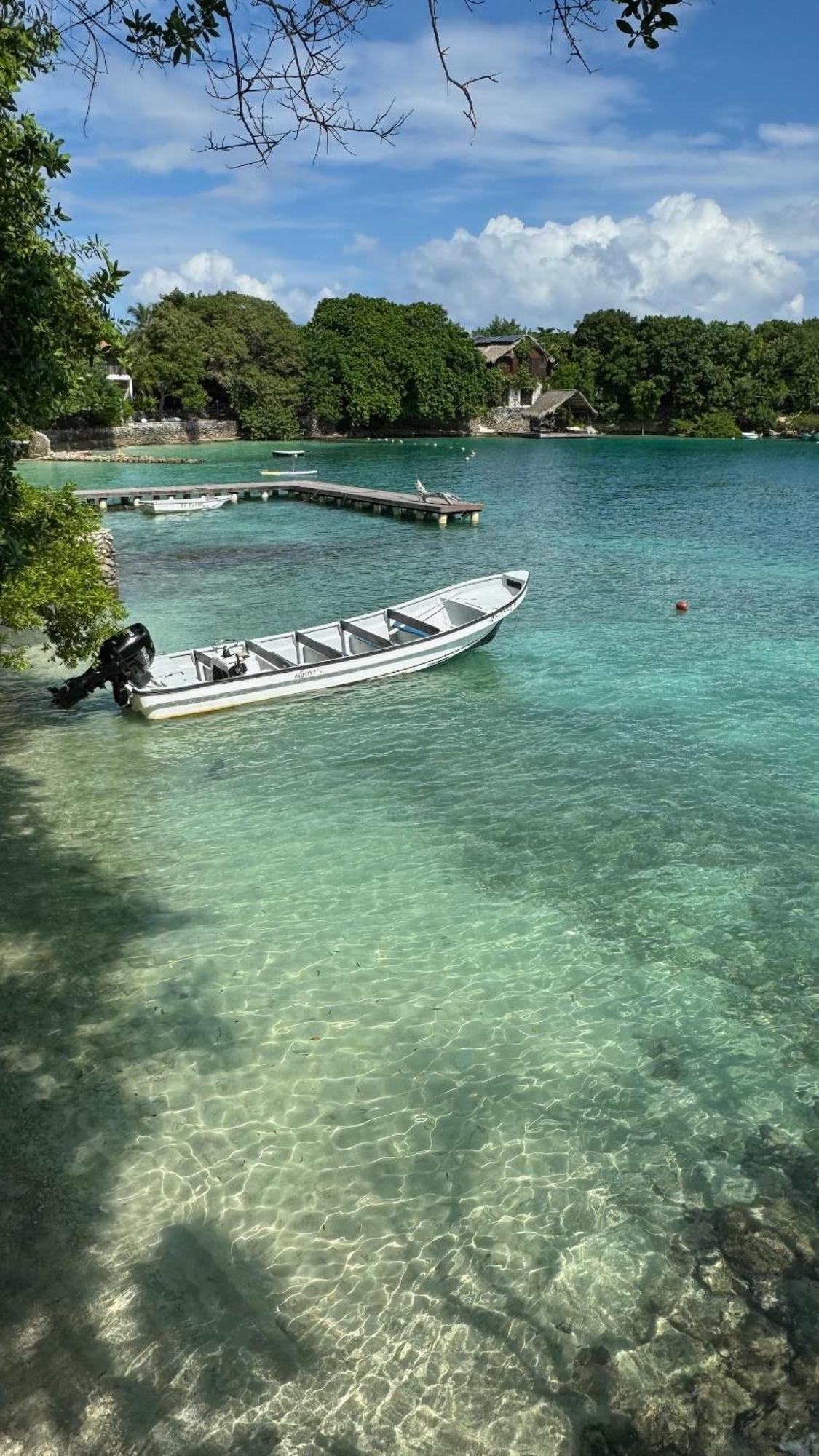 Casa Rosario Hotel Isla Grande  Kültér fotó