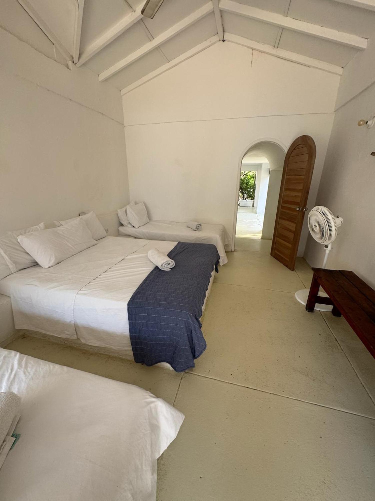 Casa Rosario Hotel Isla Grande  Kültér fotó