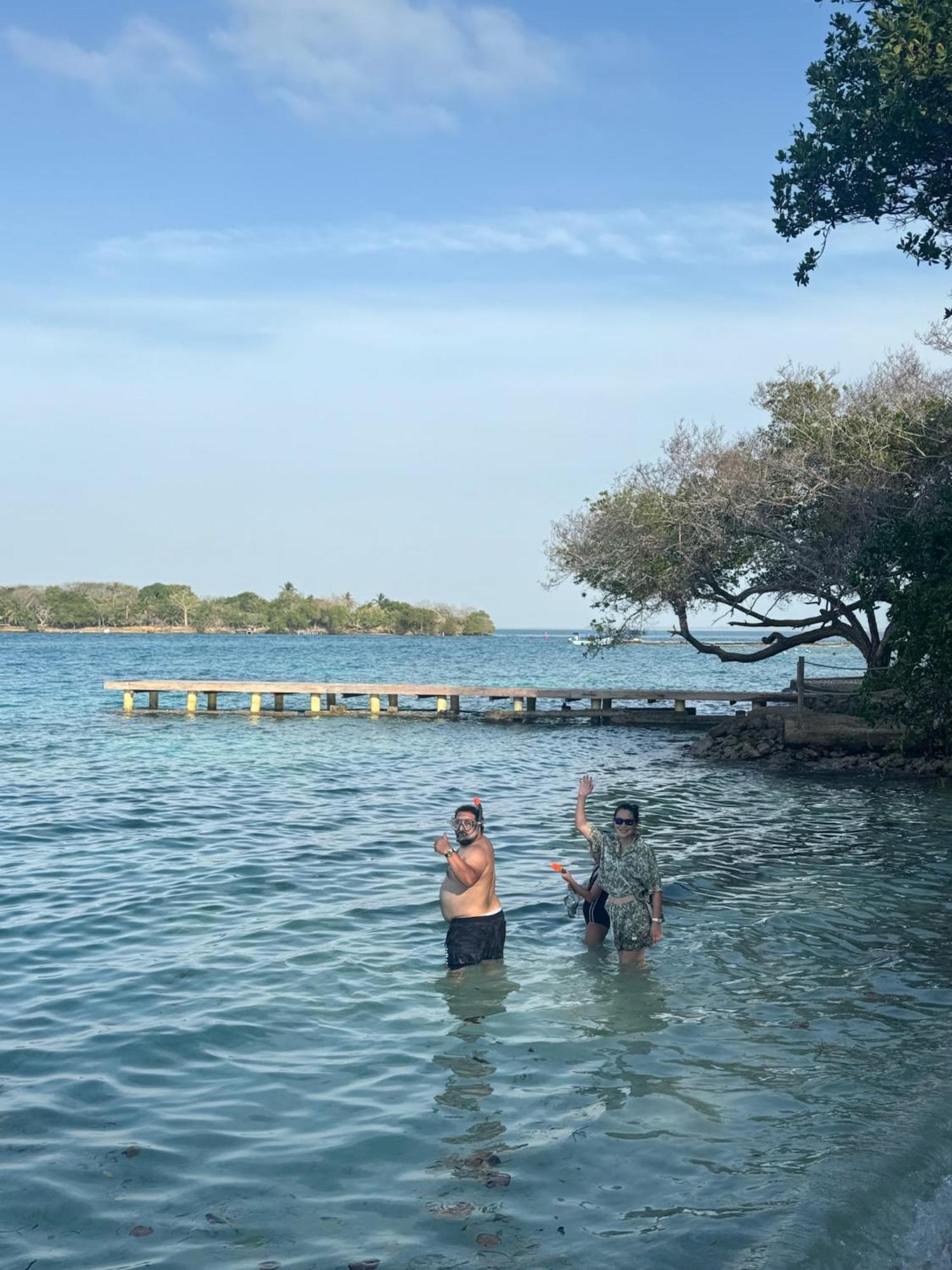 Casa Rosario Hotel Isla Grande  Kültér fotó