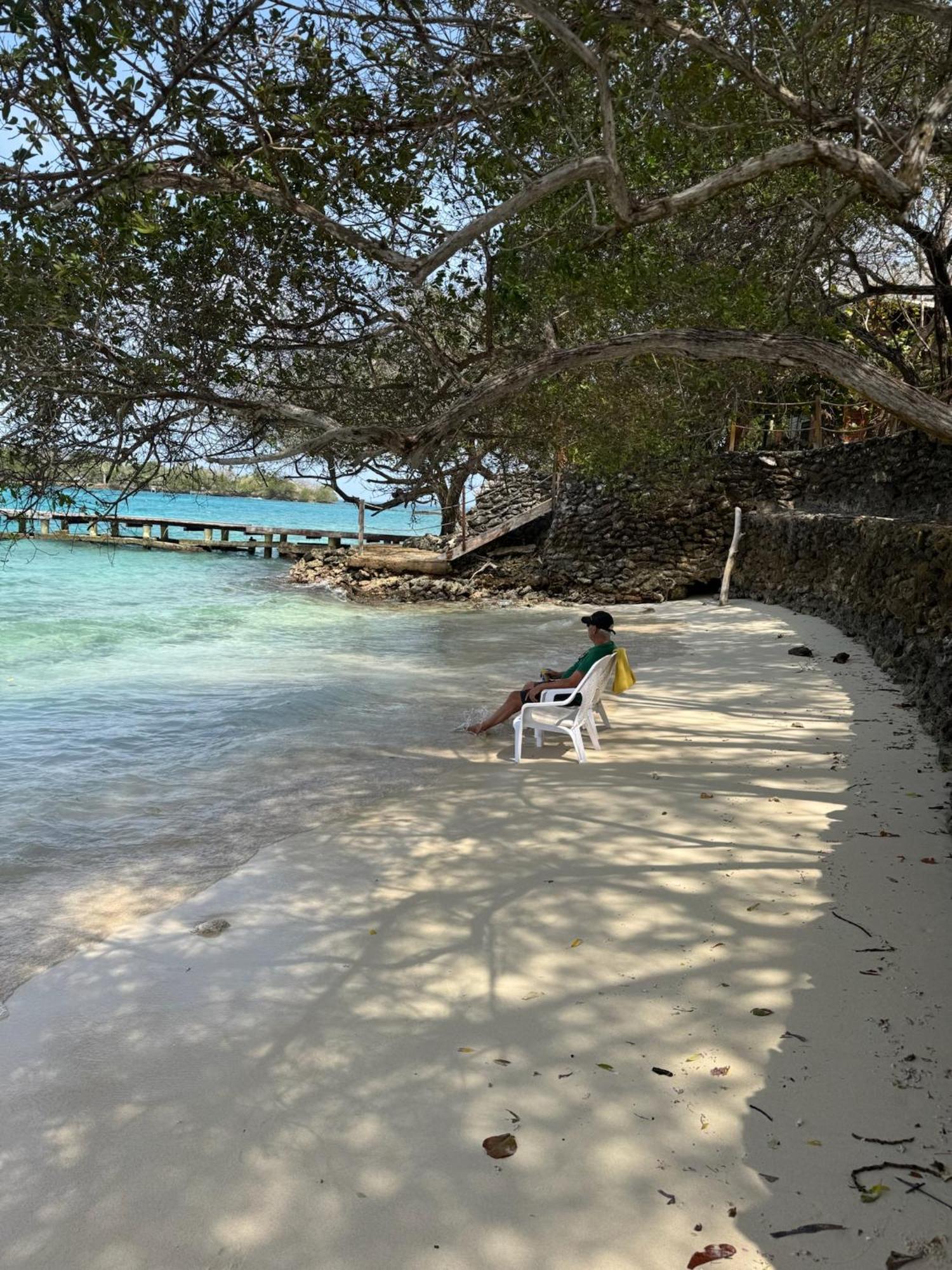 Casa Rosario Hotel Isla Grande  Kültér fotó