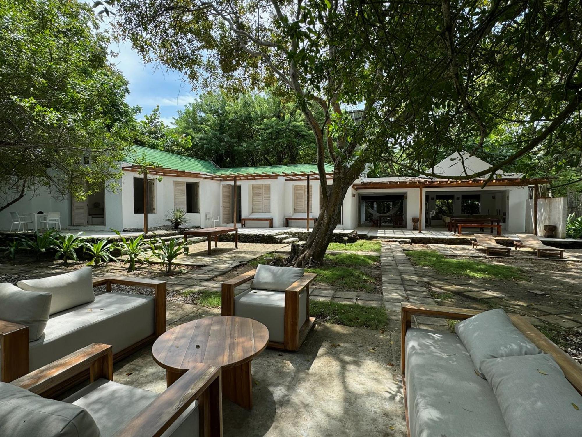 Casa Rosario Hotel Isla Grande  Kültér fotó