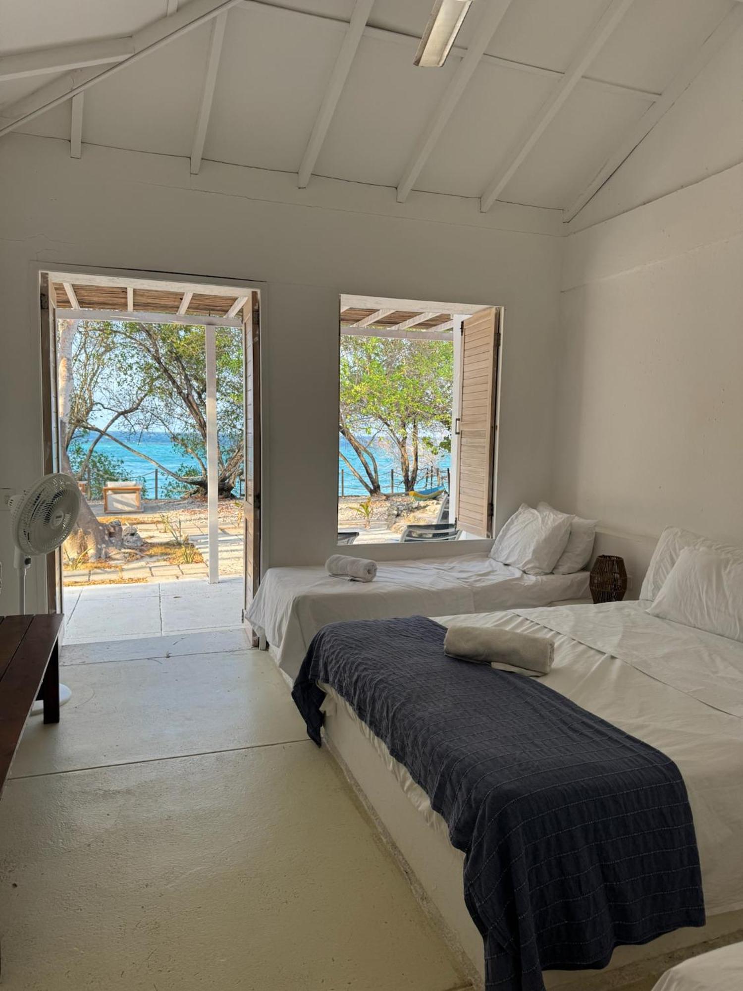 Casa Rosario Hotel Isla Grande  Kültér fotó