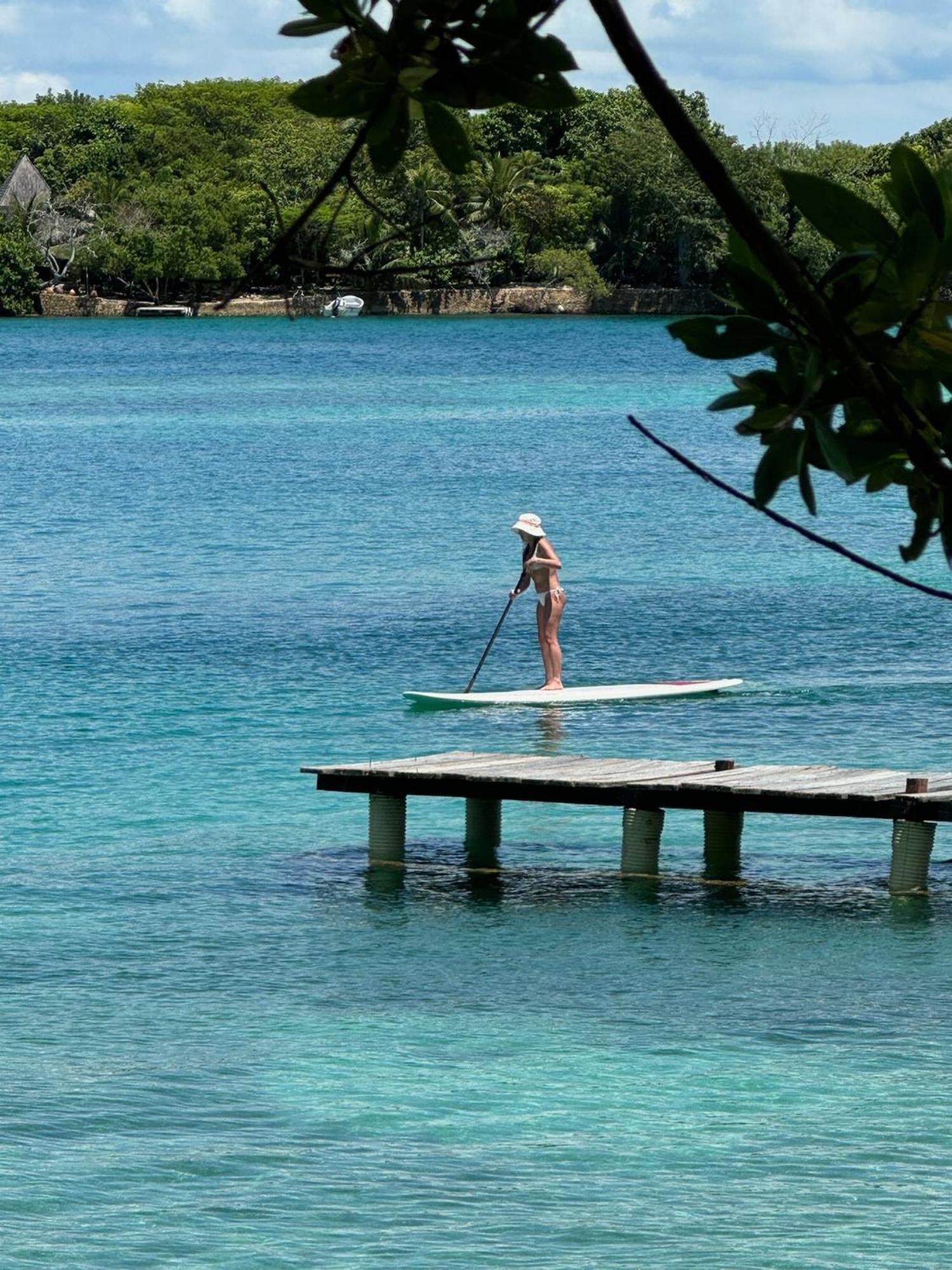 Casa Rosario Hotel Isla Grande  Kültér fotó