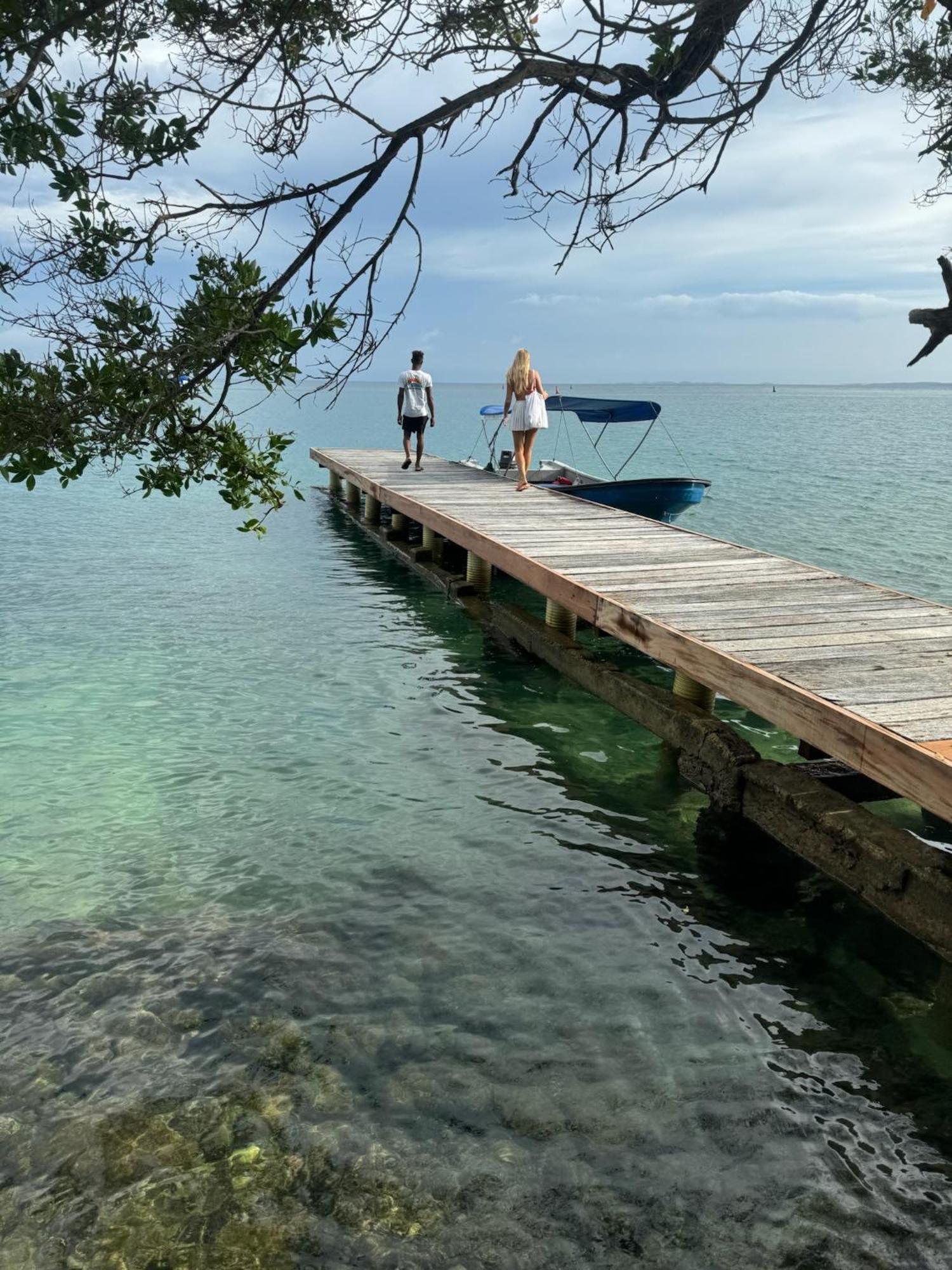 Casa Rosario Hotel Isla Grande  Kültér fotó